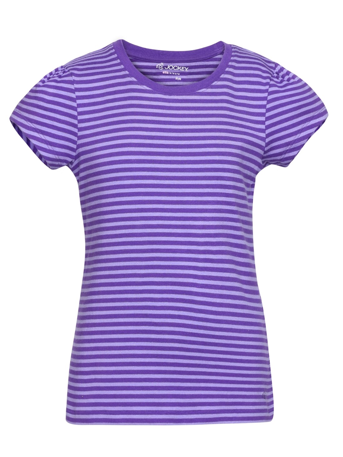 

Jockey Girls Royal Purple & Paisley Purple Girls T-Shirt -  - AG03
