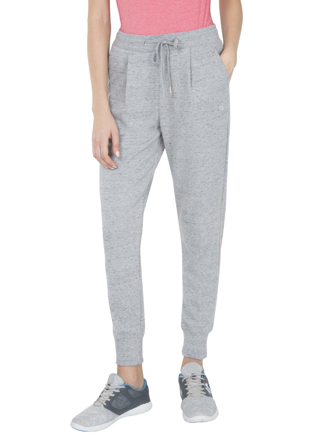

Jockey Women Grey Snow Melange Jogger -  - AW12