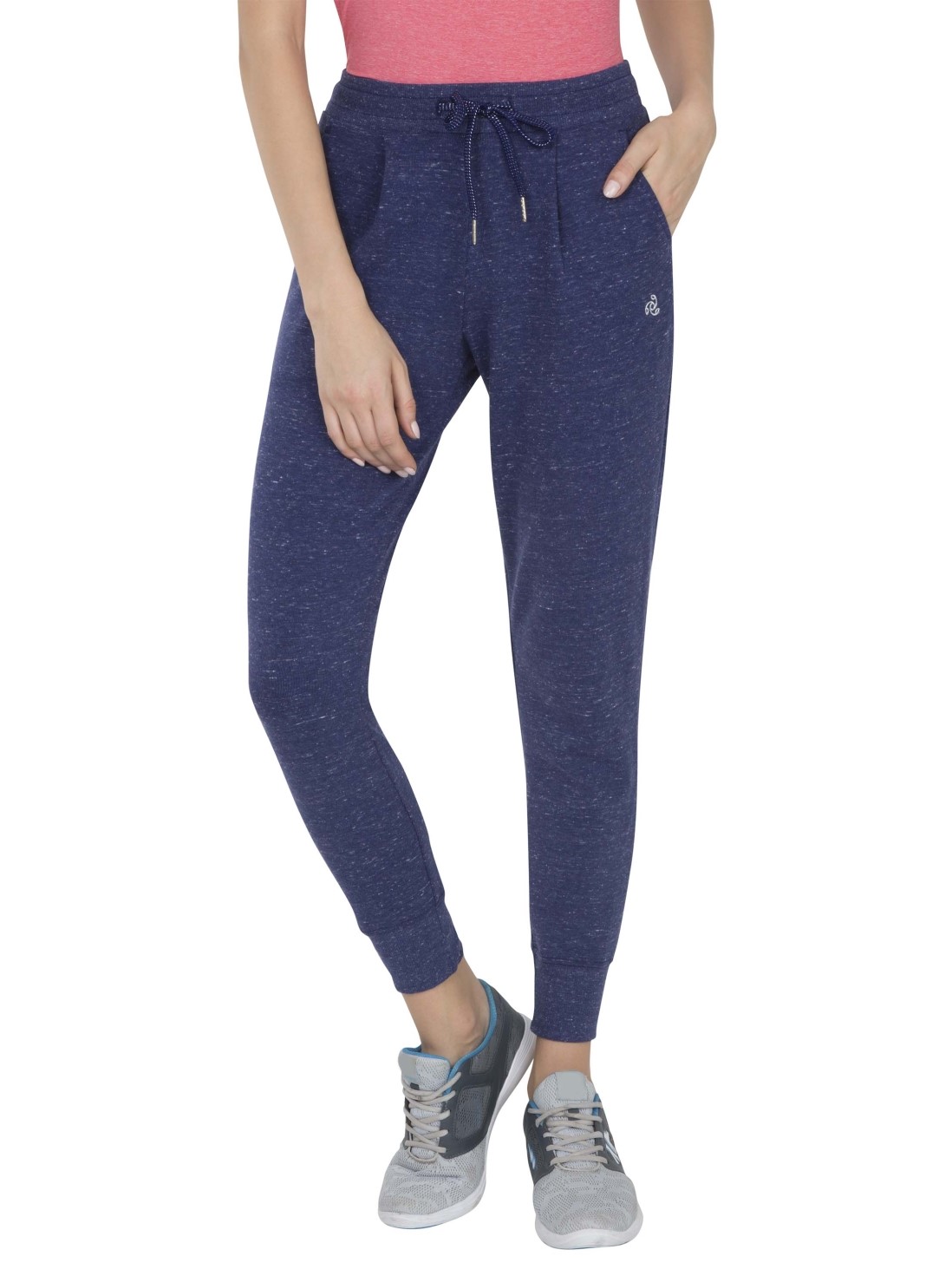 

Jockey Women Imperial Blue Snow Melange Jogger -  - AW12