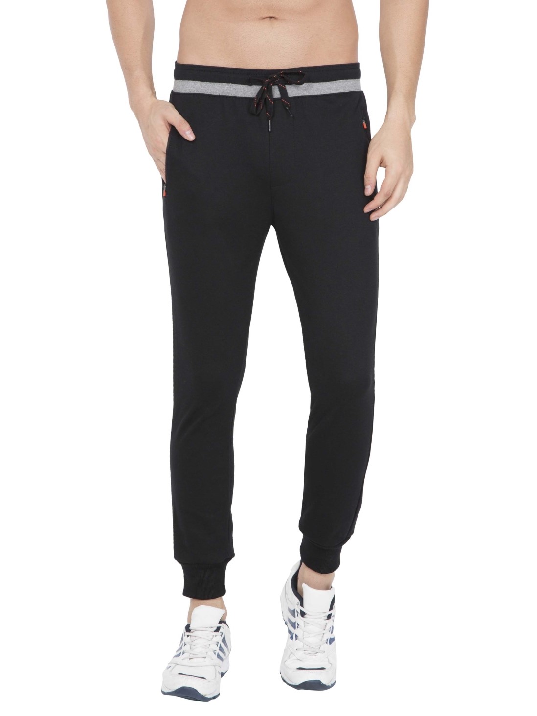 

Jockey Men Black Jogger -  - AM05