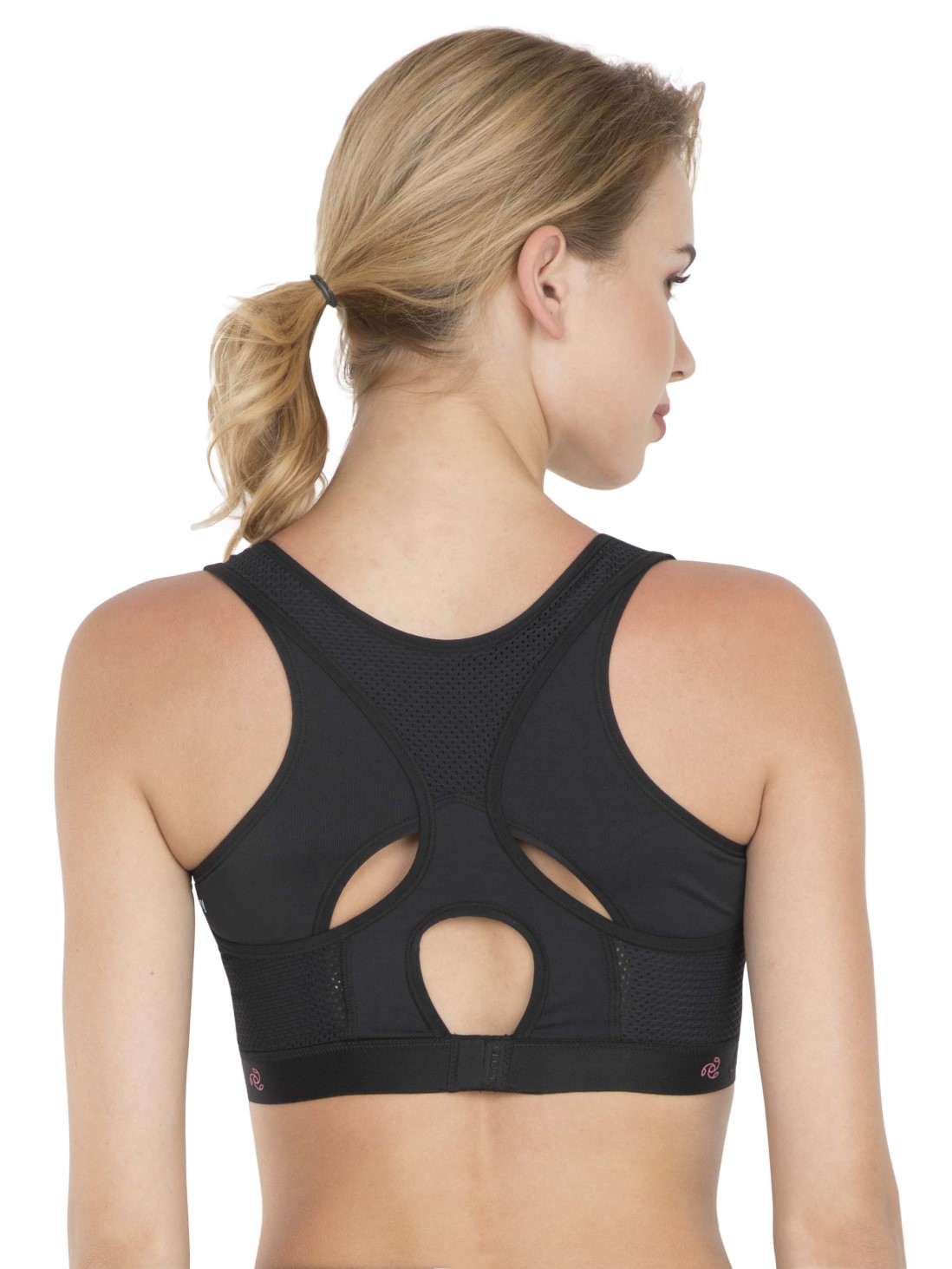 black girl sports bra