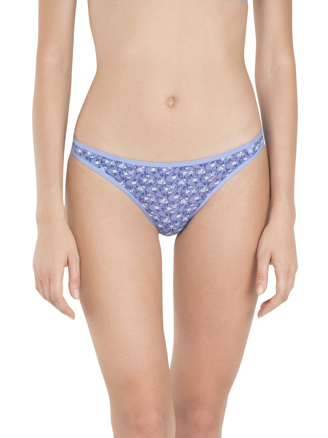 

Jockey Women Iris Blue Print Bikini -  - SS02