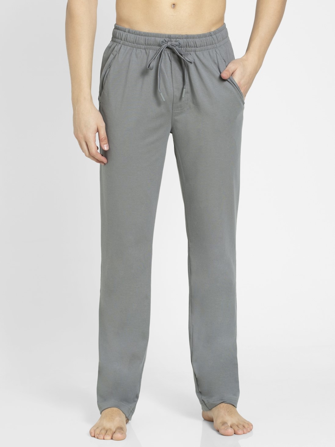 

Jockey Men Performance Grey Slim Fit Track Pant -  - SP27