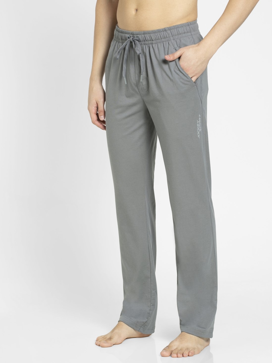 jockey slim fit track pants