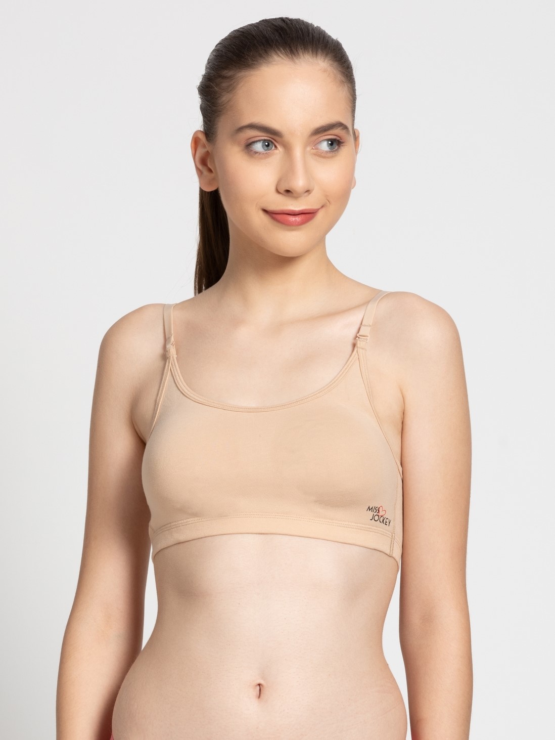 

Jockey Women Skin Uniform Bra -  - MJ08, Grey