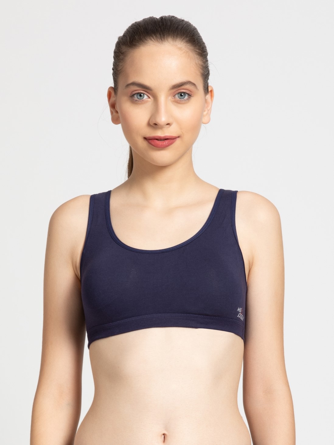 

Jockey Women Classic Navy Uniform Bra -  - MJ10, Grey