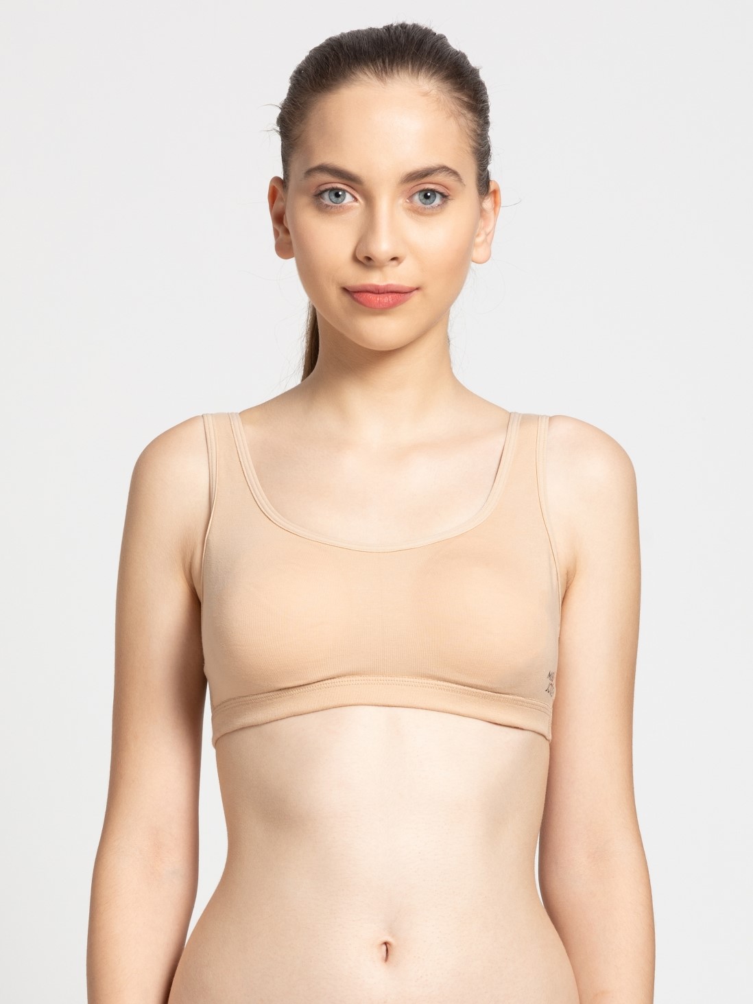 

Jockey Women Skin Uniform Bra -  - MJ10, Grey