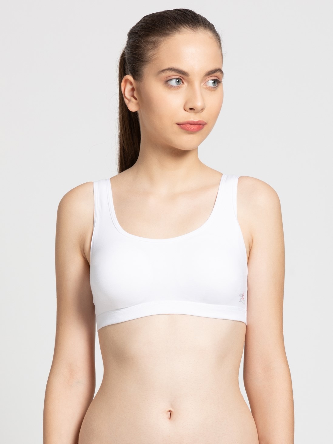 

Jockey Women White Uniform Bra -  - MJ10, Grey