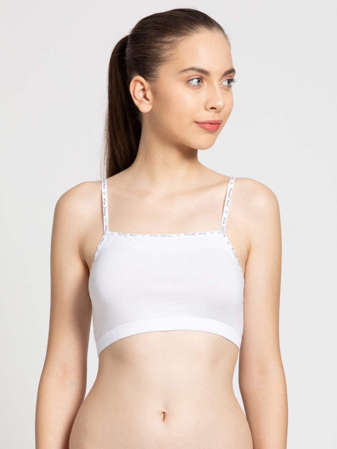 jockey crop top bra