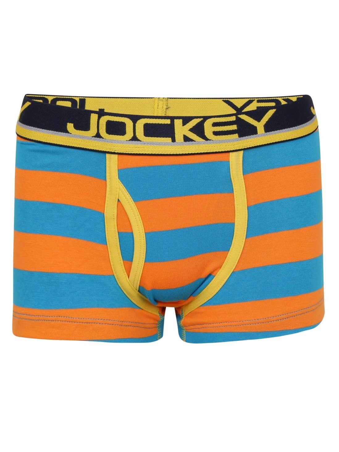 

Jockey Boys Blue & Orange Boys Trunk -  - PB02