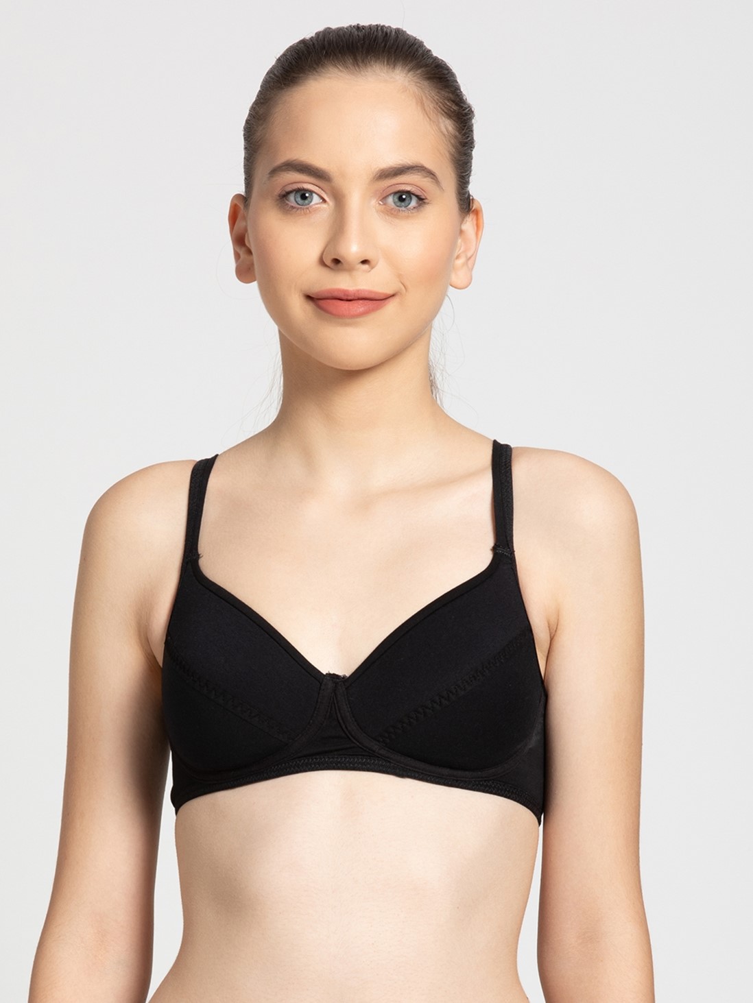 

Jockey Women Black Beginners Bra -  - MJ05