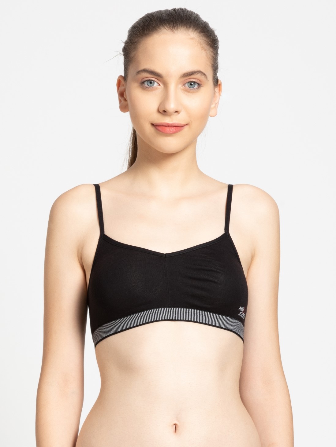

Jockey Women Black Beginners Bra -  - MJ03