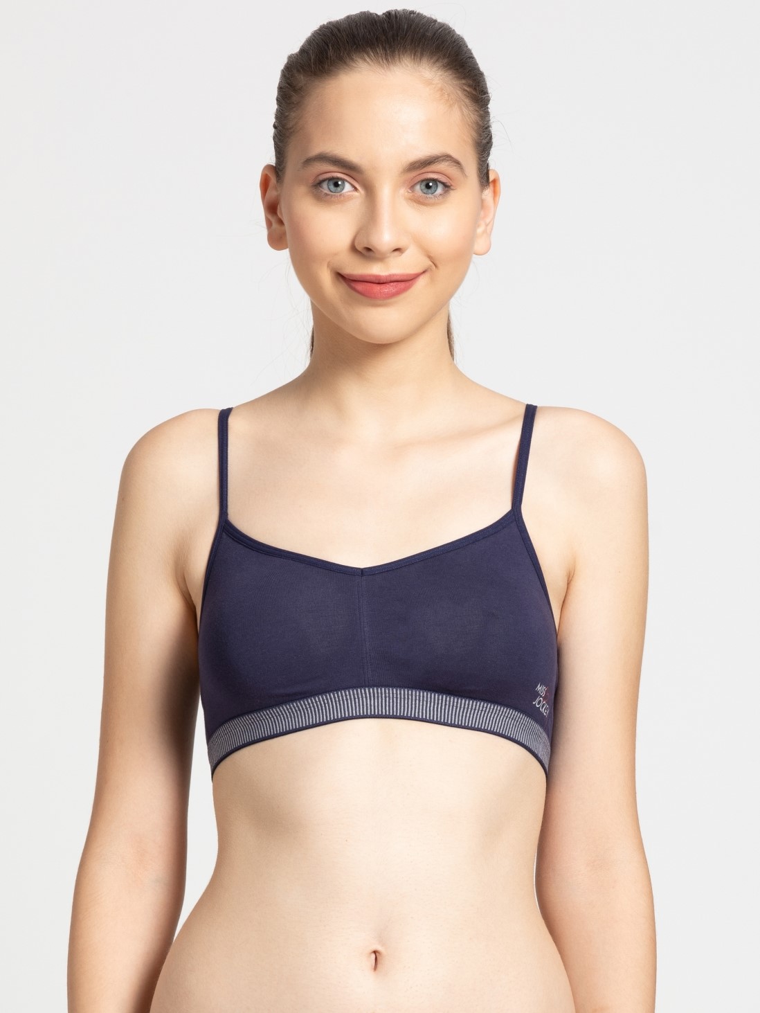 

Jockey Women Classic Navy Beginners Bra -  - MJ03, Blue