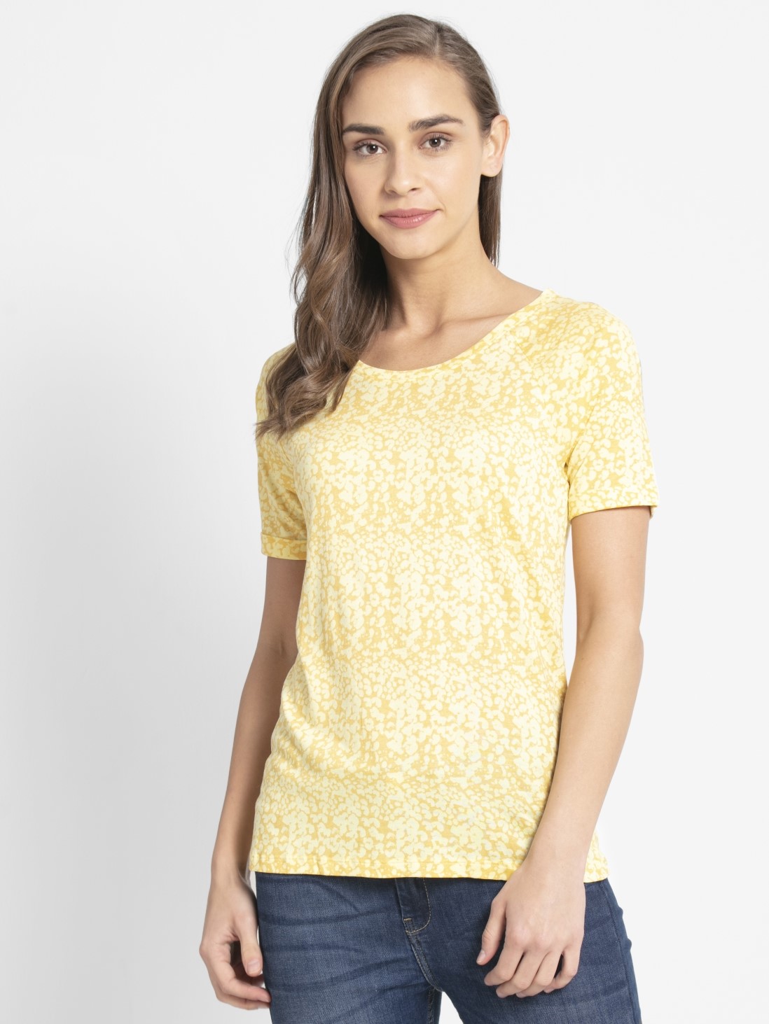 

Jockey Women Banana Cream T-Shirt -  - AW13, Yellow