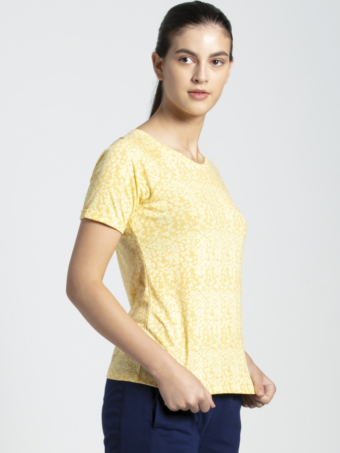 Jockey Women Apparel Tops | Banana Cream T-Shirt