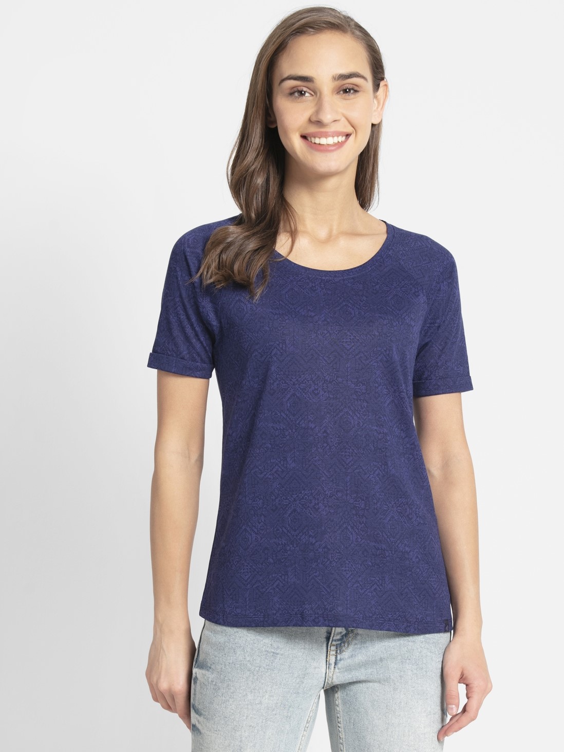 

Jockey Women Classic Navy T-Shirt -  - AW13, Blue