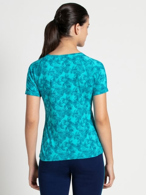 Download Jockey Women Apparel Tops | Teal T-Shirt