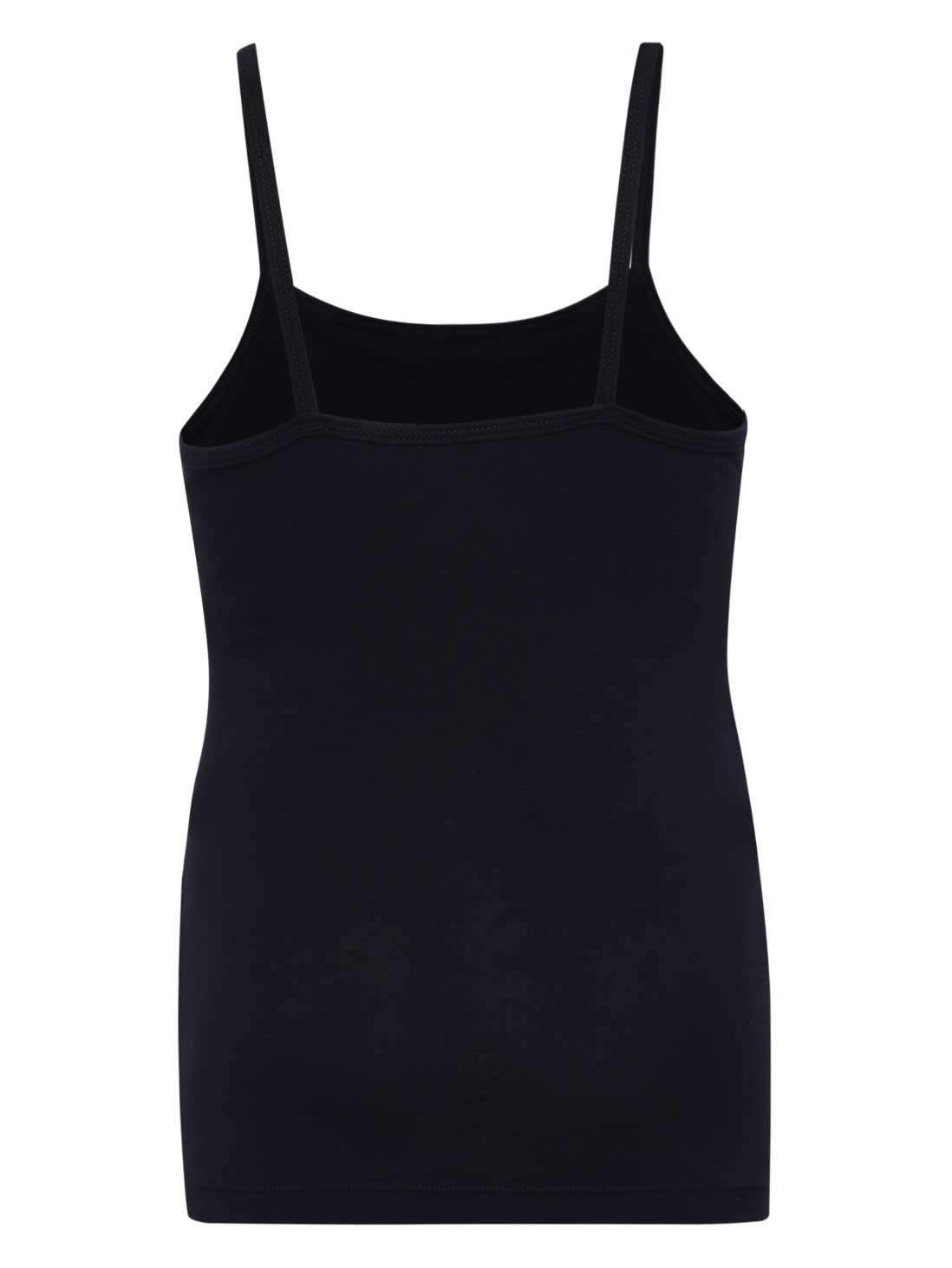 Buy Black Camisole for Girls with Fabric Spaghetti Straps for Girls ...