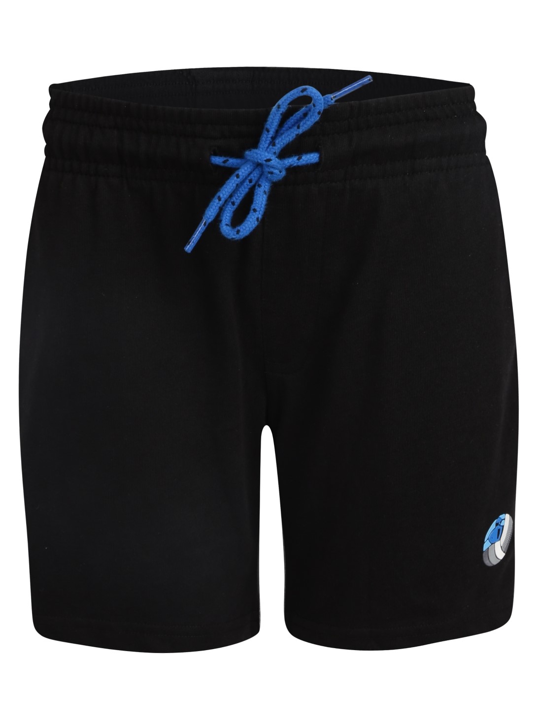 

Jockey Boys Black & Neon Blue Boys Shorts -  - AB11