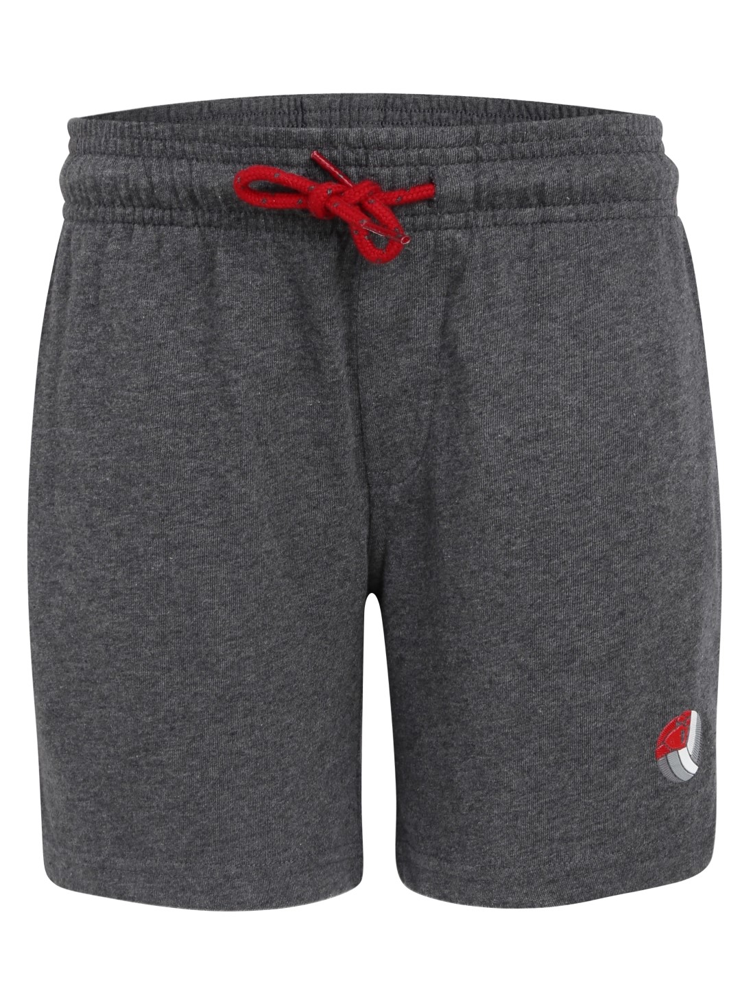 

Jockey Boys Charcoal Melange & Shanghai Red Boys Shorts -  - AB11, Grey