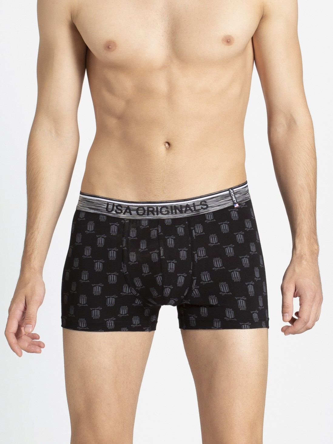 

Jockey Men Black Print18 Trunk -  - US70