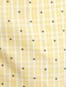 Women's Super Combed Cotton Woven Relaxed Fit Checkered Shorts with Side Pockets - Banana Cream Assorted Checks