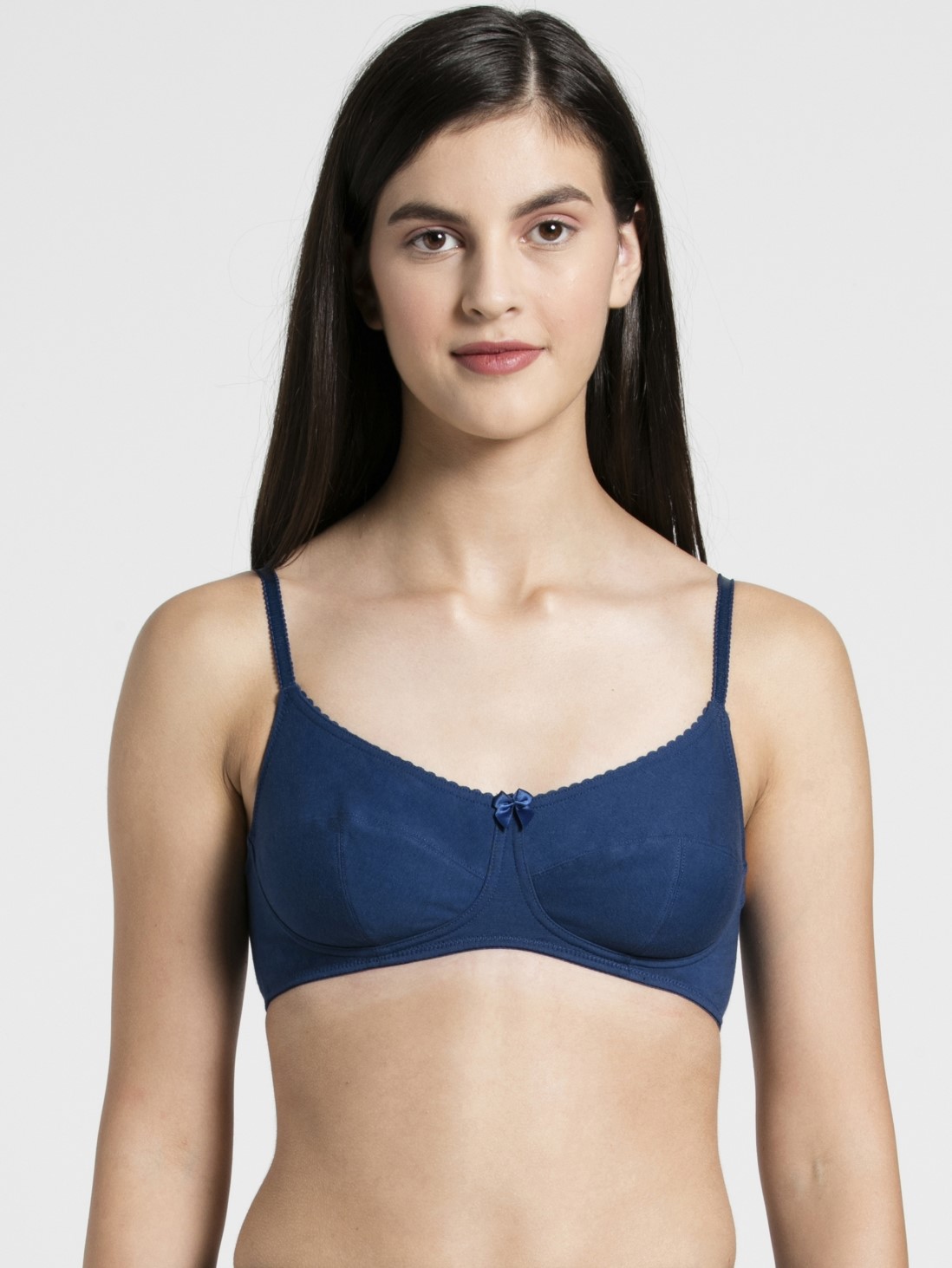 

Jockey Women Estate Blue Slim Fit Bra -  - 1615
