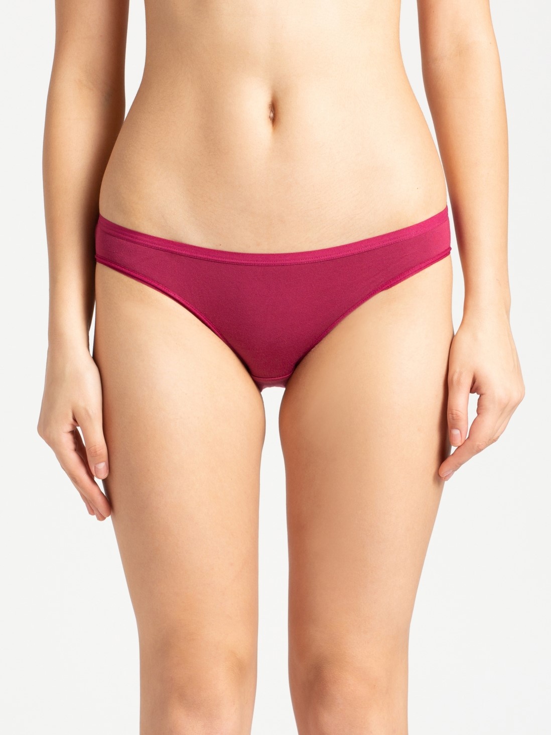 

Jockey Women Pink Wine Bikini -  - 1806