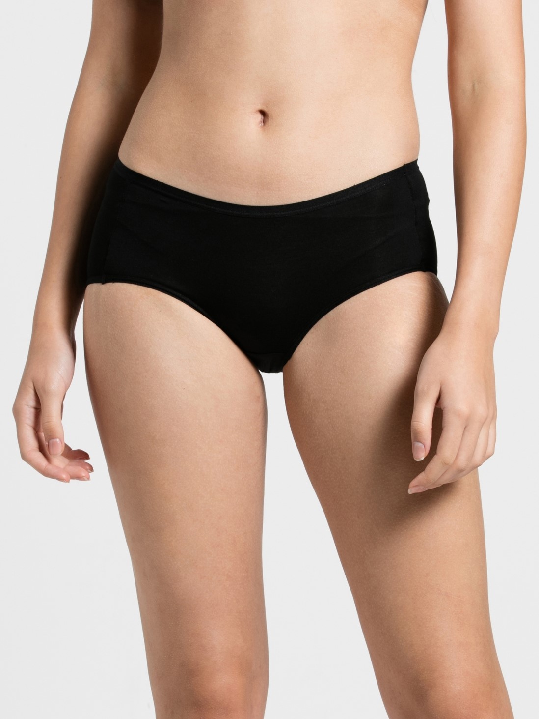 Jockey Women Panties Black Full Brief