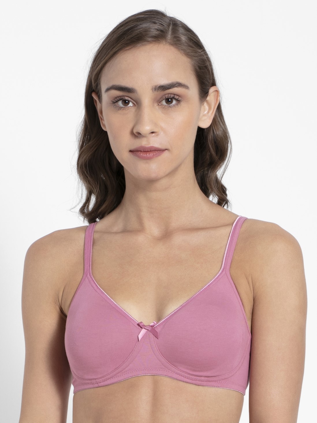 

Jockey Women Heather rose Seamless Shaper Bra -  - 1722, Pink