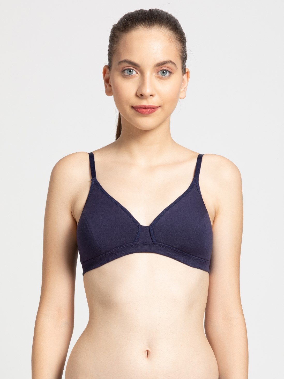 

Jockey Women Classic Navy Beginners Bra -  - MJ06, Grey