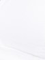 Women's Wirefree Padded Super Combed Cotton Elastane Stretch Full Coverage Beginners Bra with Concealed Underband - White