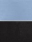 Women's High Coverage Super Combed Cotton Elastane Stretch High Waist Hipster with Ultrasoft Waistband - Allure & Black(Pack of 2)