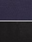 Women's High Coverage Super Combed Cotton Elastane Stretch High Waist Hipster with Ultrasoft Waistband - Classic Navy & Black(Pack of 2)