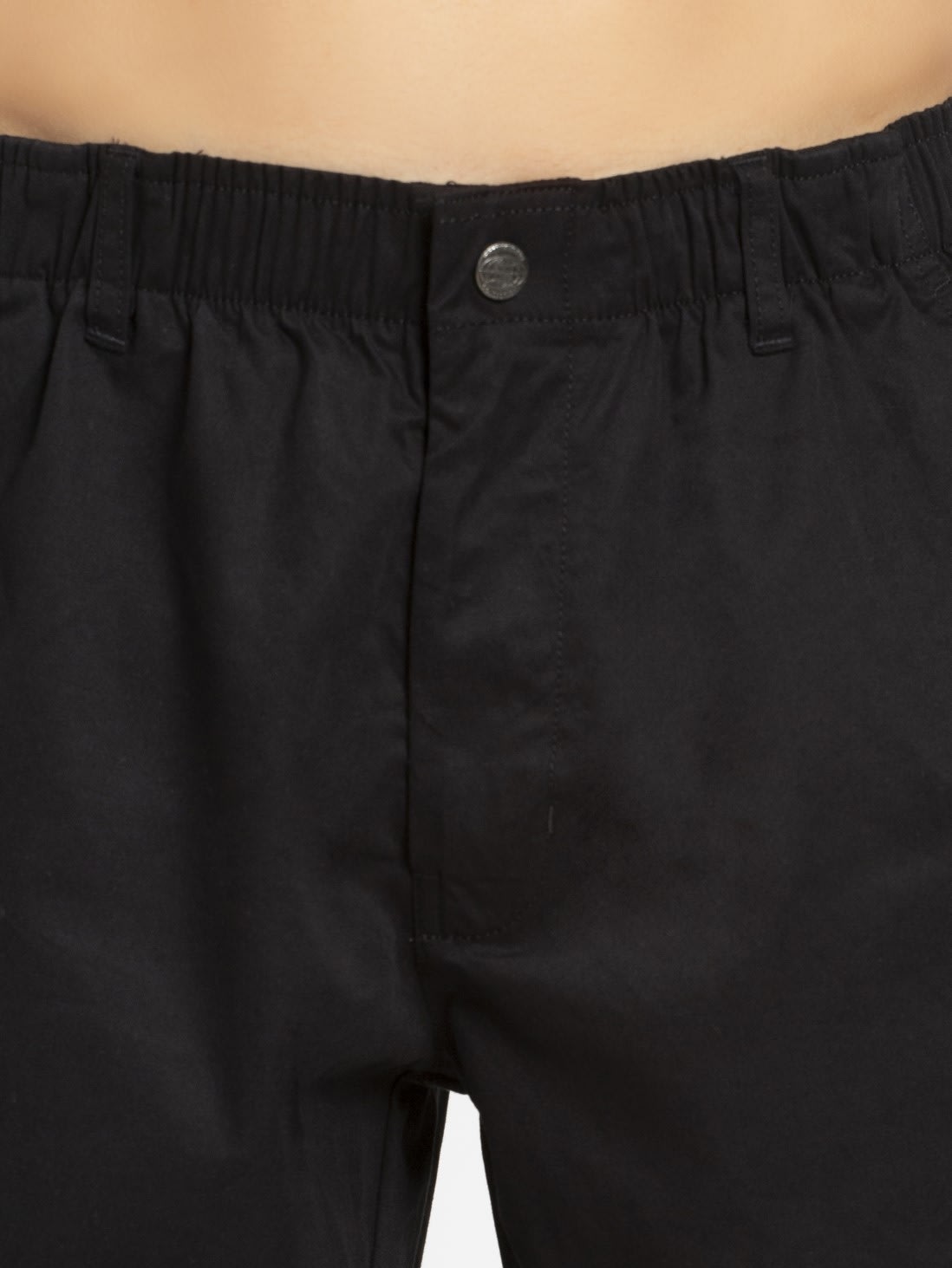 Buy Black Shorts with Button & Zipper Fly Closure for Men 1203 | Jockey ...