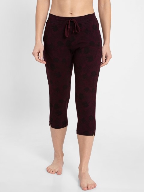 Capri Pant in Cotton Print – Butter Studio