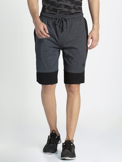 Download Jockey Men Apparel Bottoms | True Black Melange Shorts