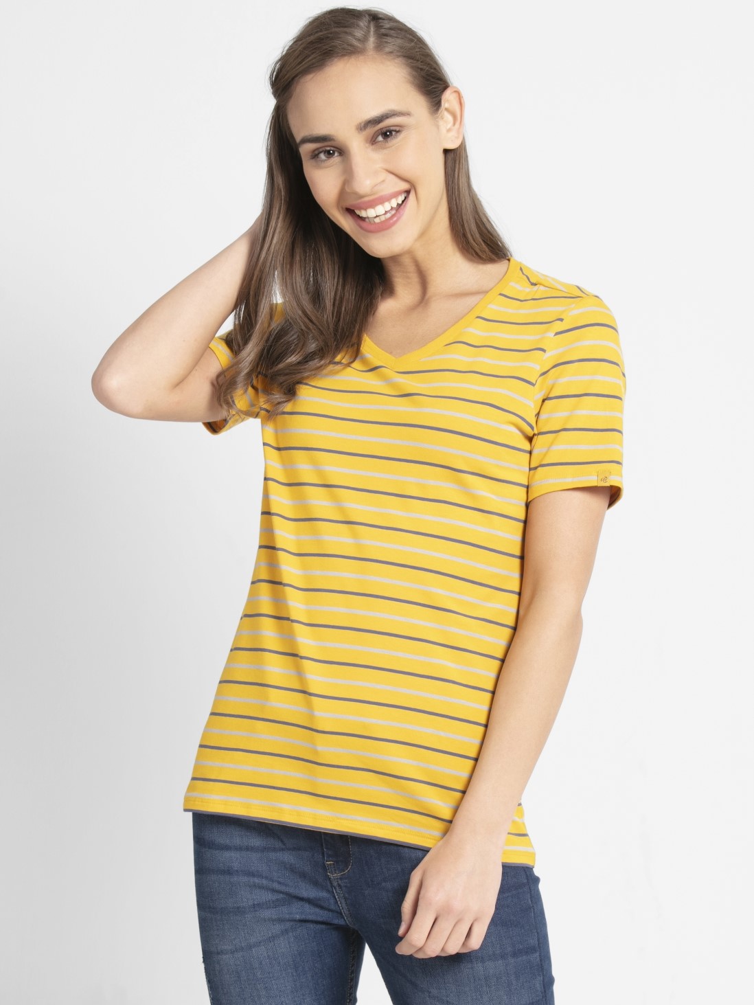 

Jockey Women Golden Rod T-Shirt -  - AW22, Yellow