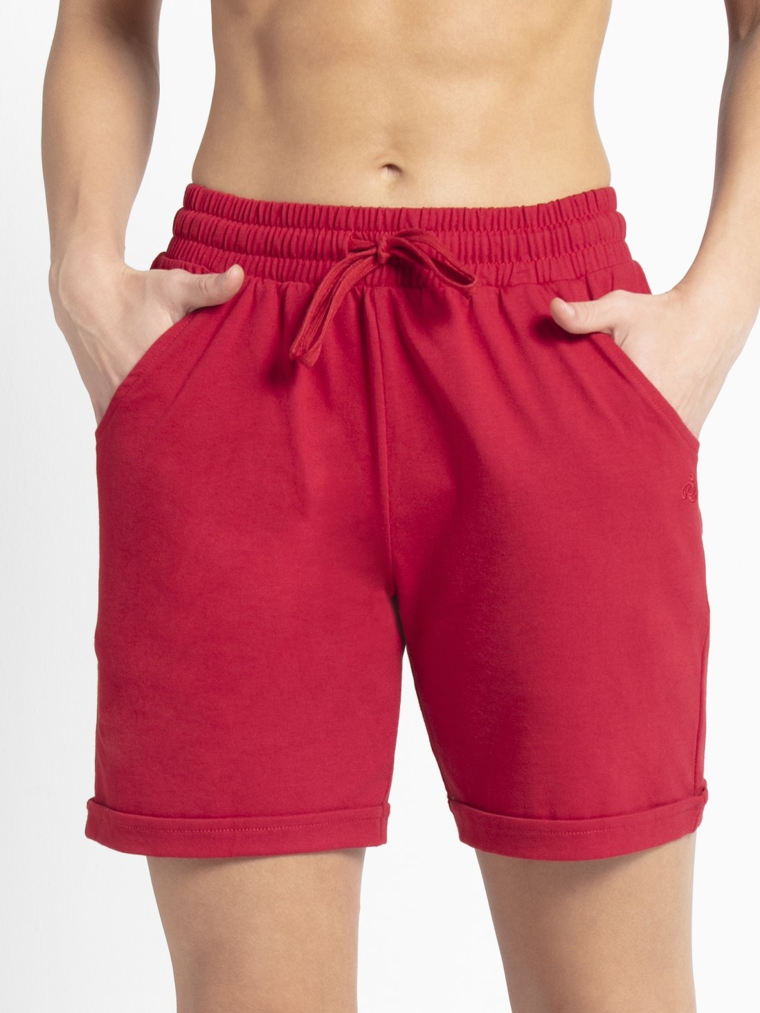 

Jockey Women Jaster Red Shorts -  - AW23