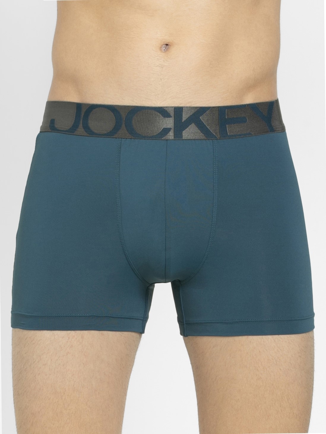 

Jockey Men Legion Blue Ultra Soft Trunk -  - IC28, Grey