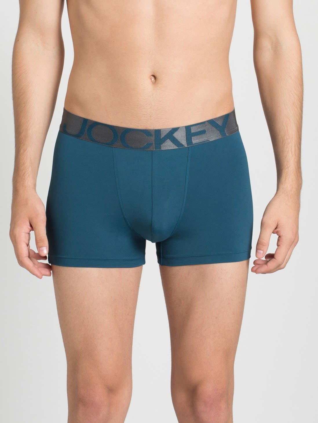 Jockey Men Innerwear Bottoms | Legion Blue Ultra Soft Trunk
