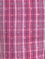 Women's Super Combed Cotton Woven Relaxed Fit Checkered Shorts with Side Pockets - Ruby Assorted Checks