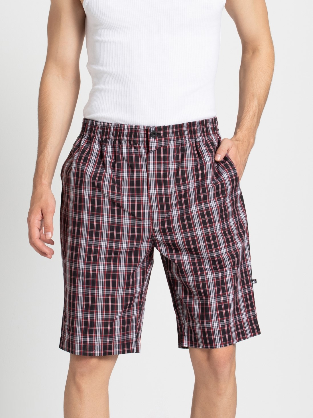 

Jockey Men Multicolor Check 272 Bermuda -  - 9005, Checks