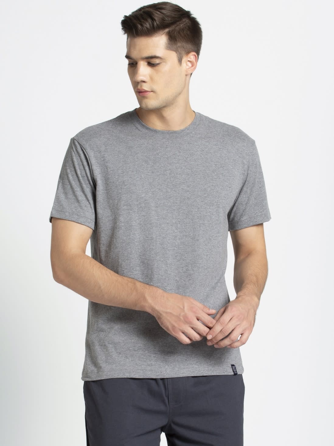 lamburdesign: Mens Grey Designer T Shirt