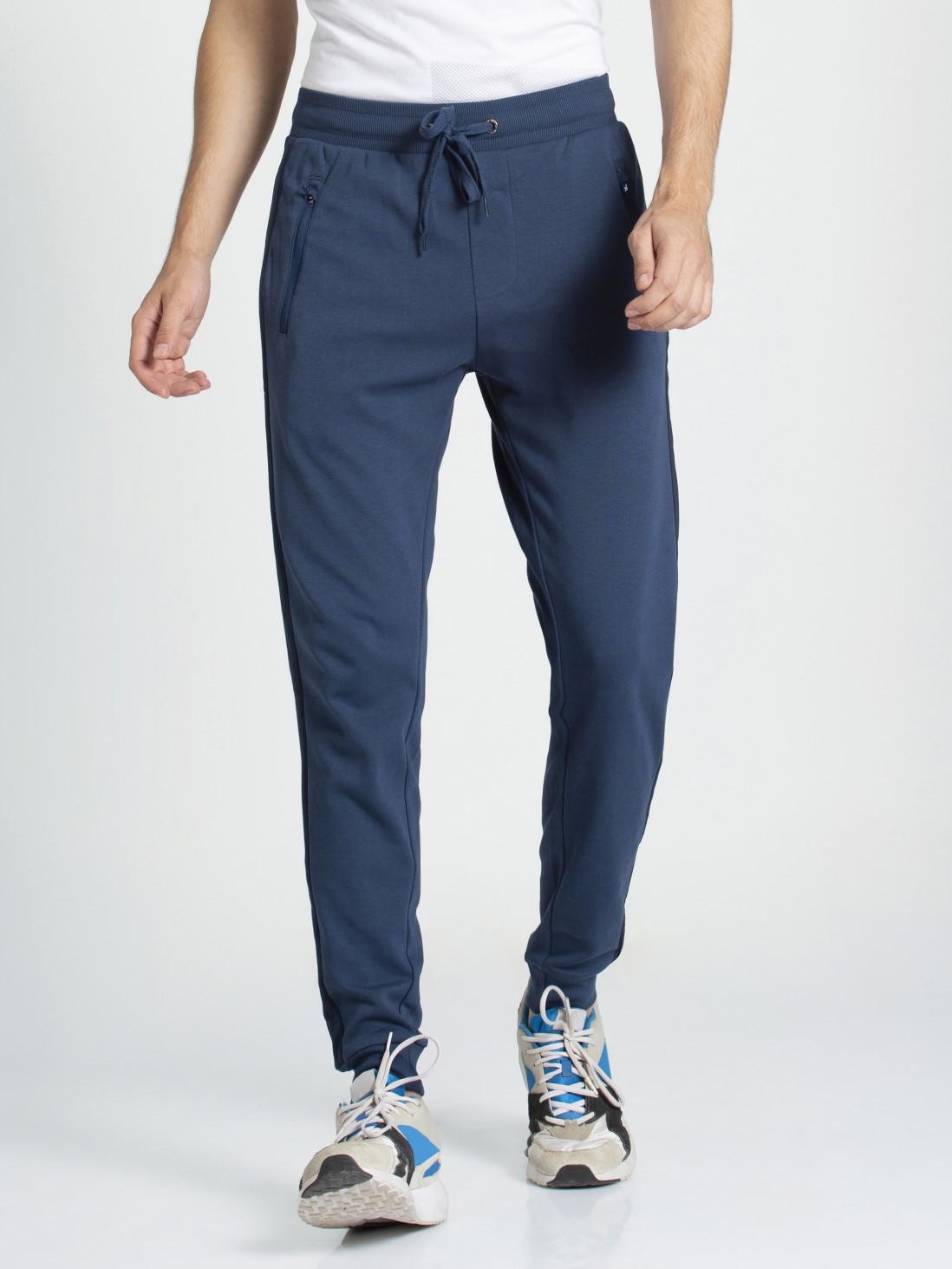 

Jockey Men Insignia Blue & Navy Jogger -  - AM71
