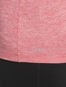 Women's Microfiber Fabric Relaxed Fit Solid V Neck Half Sleeve Performance T-Shirt With Stay Fresh Treatment - Coral