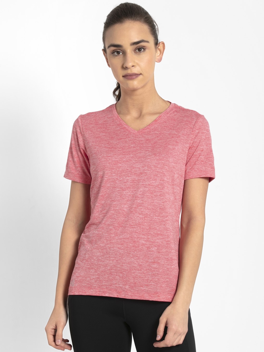 

Jockey Women Coral T-Shirt -  - MW01, Pink