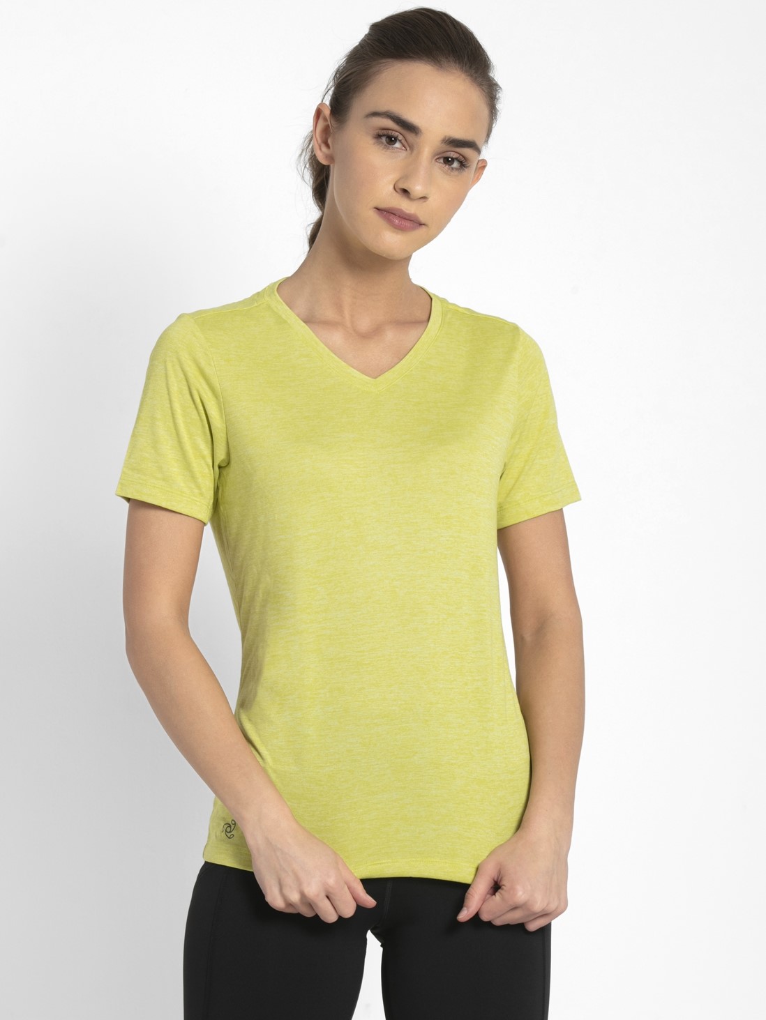 

Jockey Women Green Glow T-Shirt -  - MW01