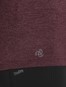 Women's Microfiber Fabric Relaxed Fit Solid V Neck Half Sleeve Performance T-Shirt With Stay Fresh Treatment - Wine Tasting