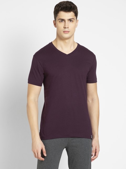 Plum Perfect V-Neck T-shirt